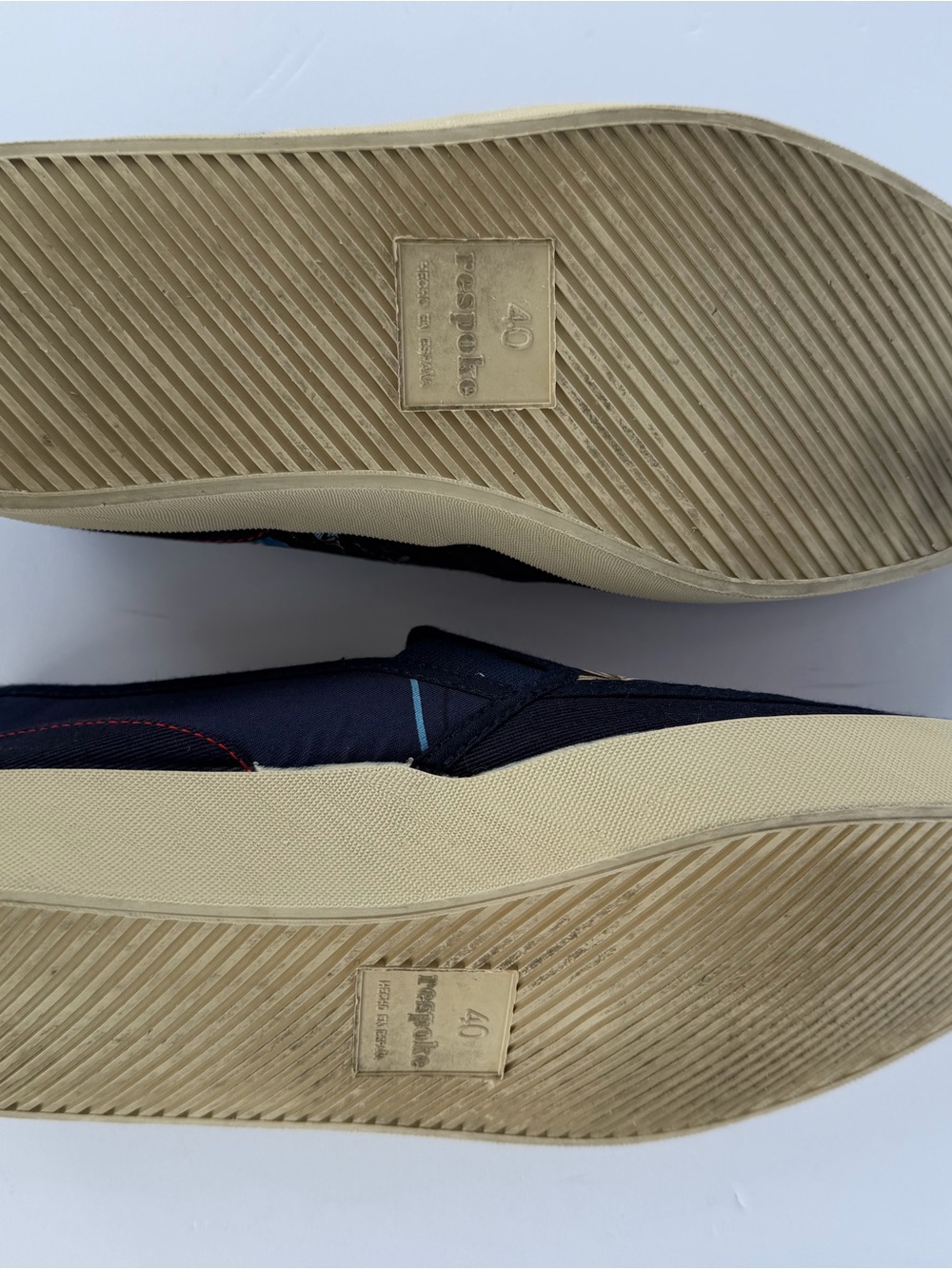 Respoké Navy Floral Slip-On Mules - Picture 6 of 6